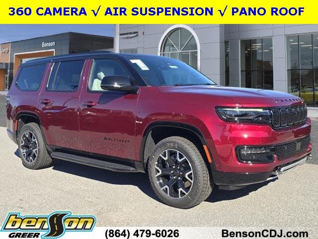 2025 Jeep Wagoneer Series II 4WD