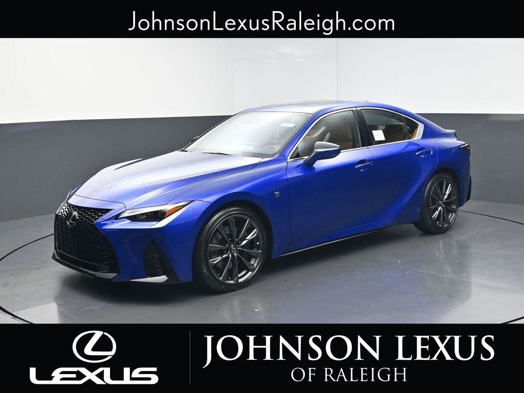 2025 Lexus IS 350 F Sport Design RWD