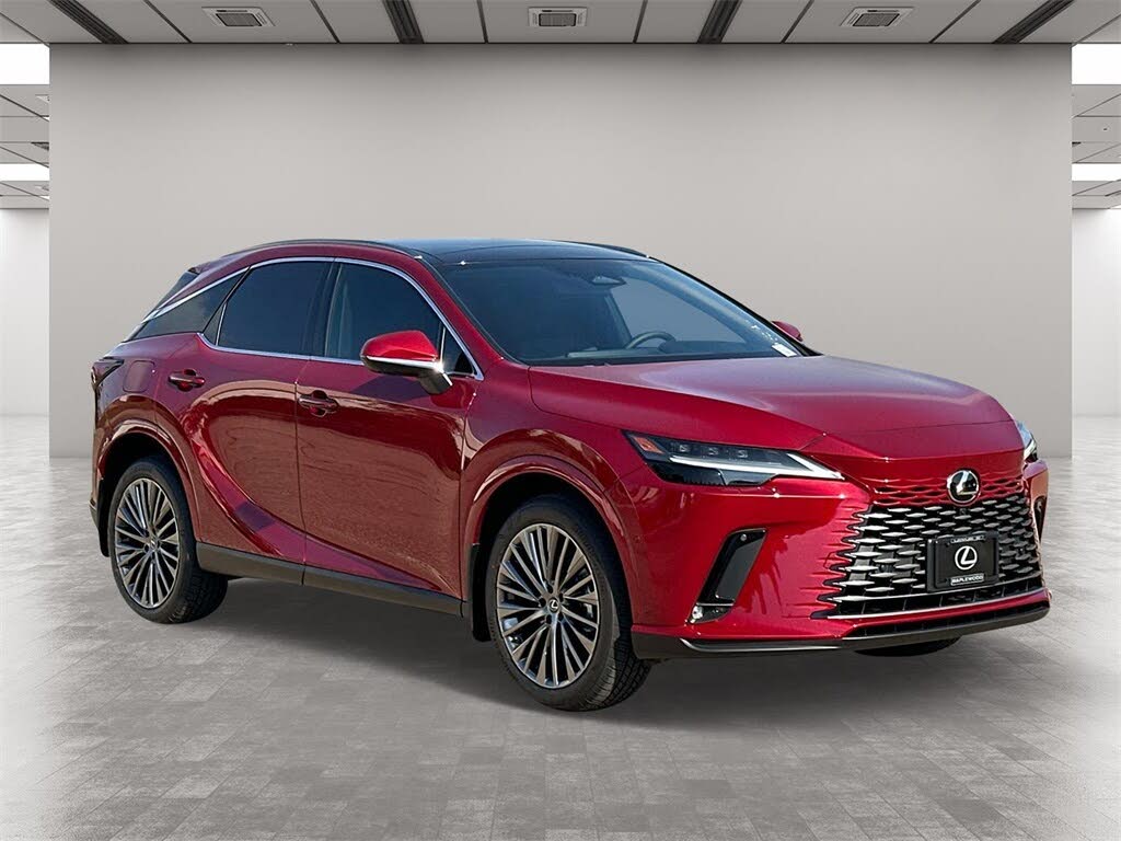2025 Lexus RX Hybrid 450h+ Luxury AWD