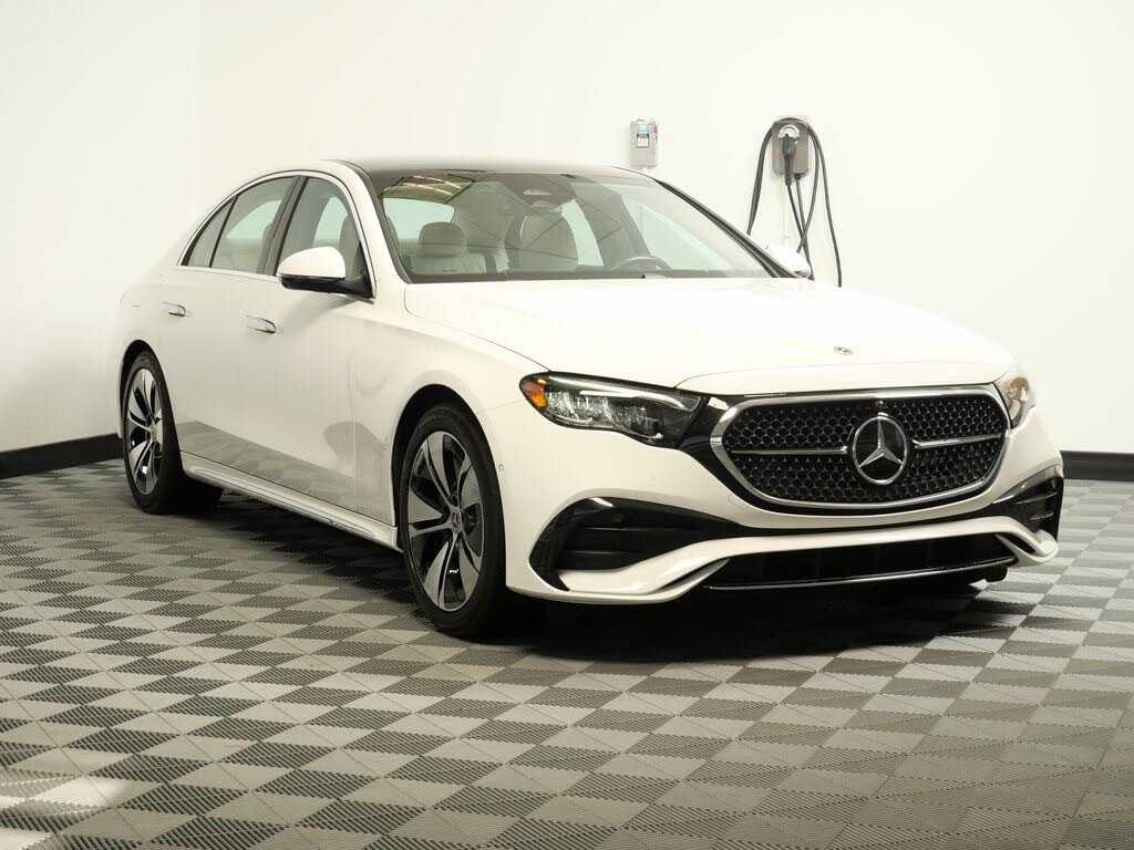 2025 Mercedes-Benz E-Class E 350 4MATIC