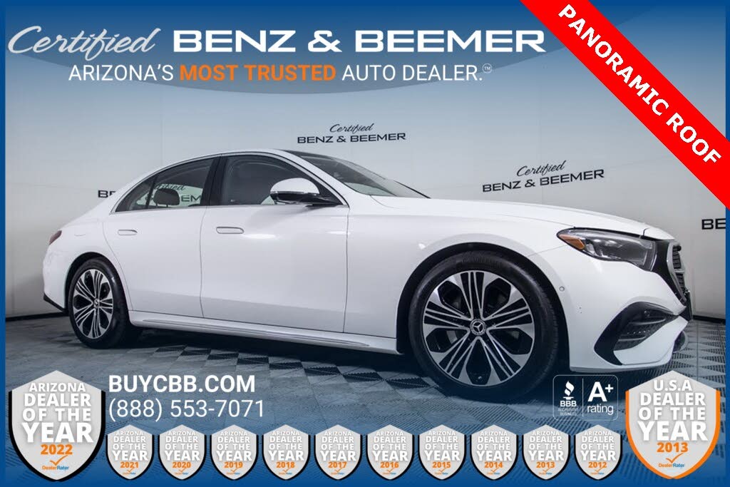 2025 Mercedes-Benz E-Class E 350 4MATIC