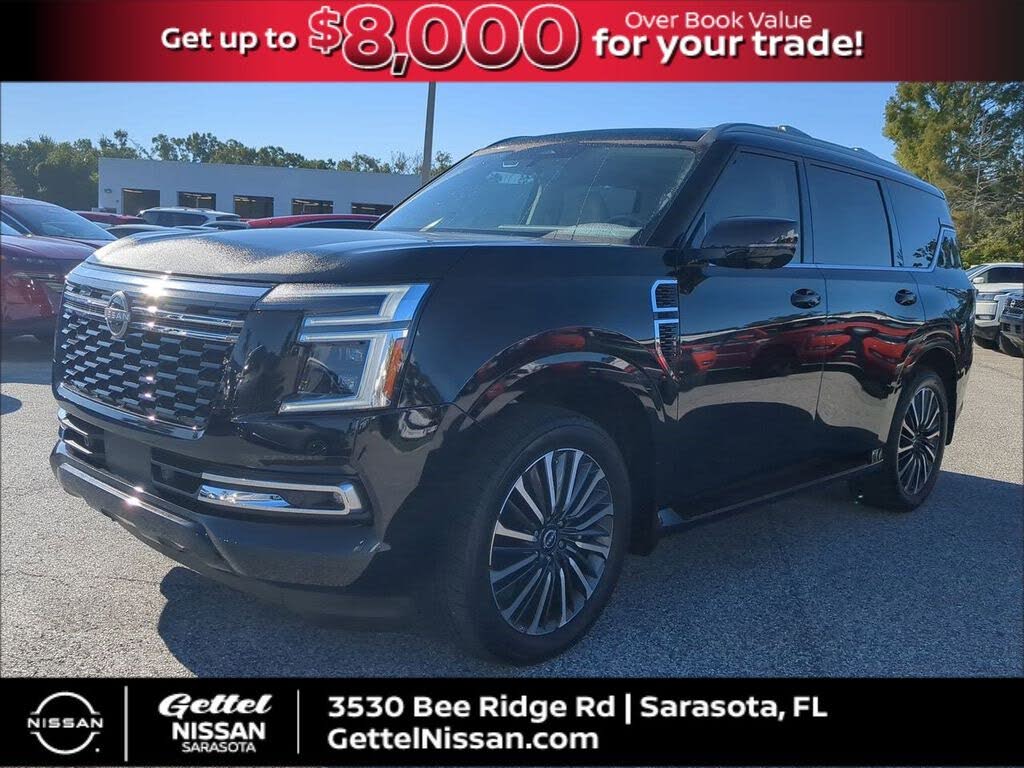 2025 Nissan Armada Platinum Reserve RWD