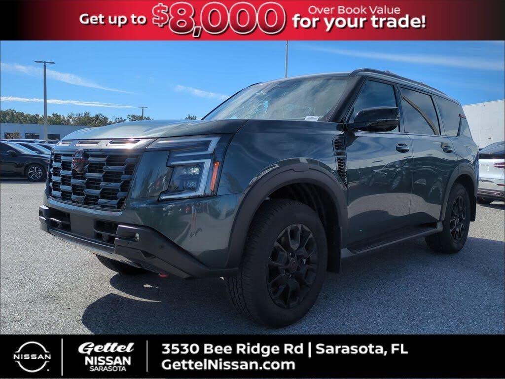 2025 Nissan Armada PRO-4X 4WD