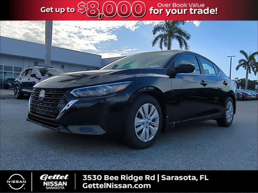 2025 Nissan Sentra S FWD