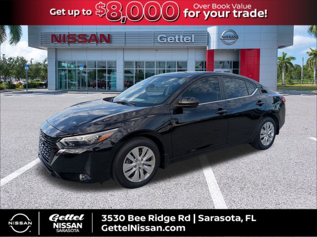 2025 Nissan Sentra S FWD