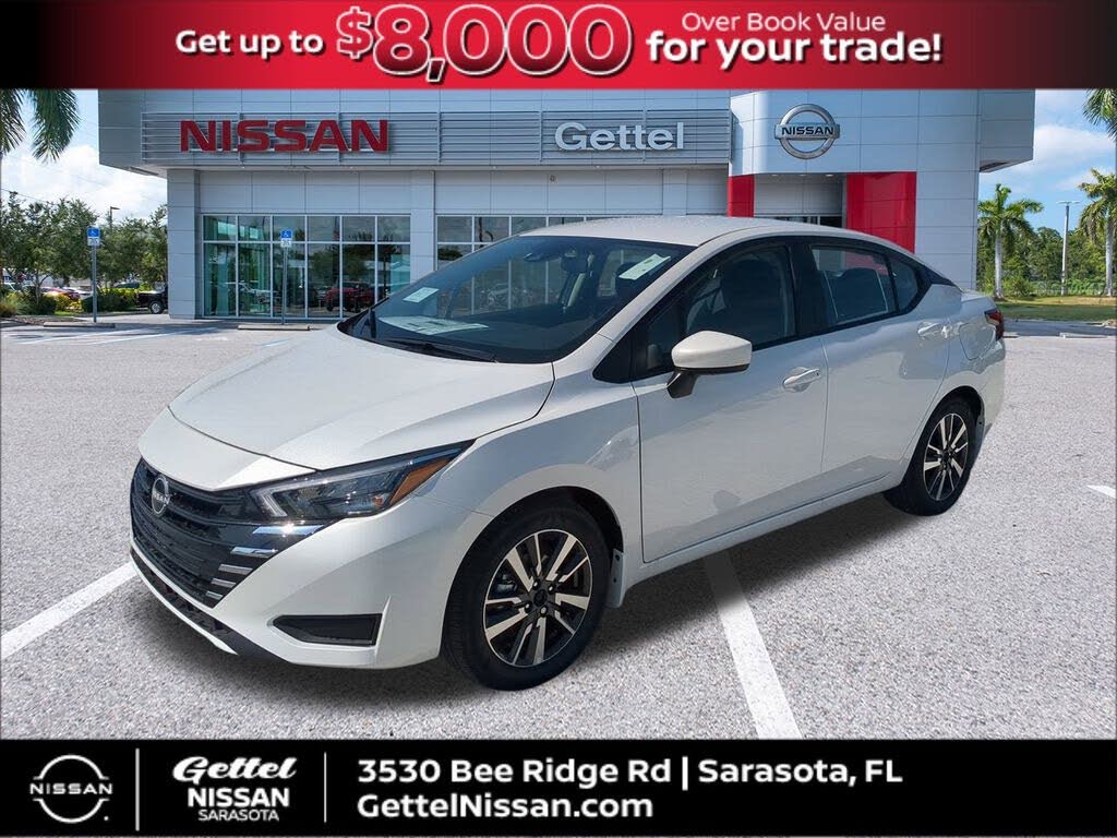 2025 Nissan Versa SV FWD