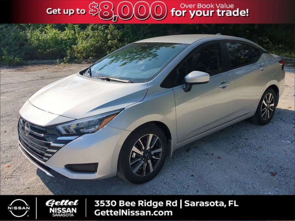 2025 Nissan Versa SV FWD