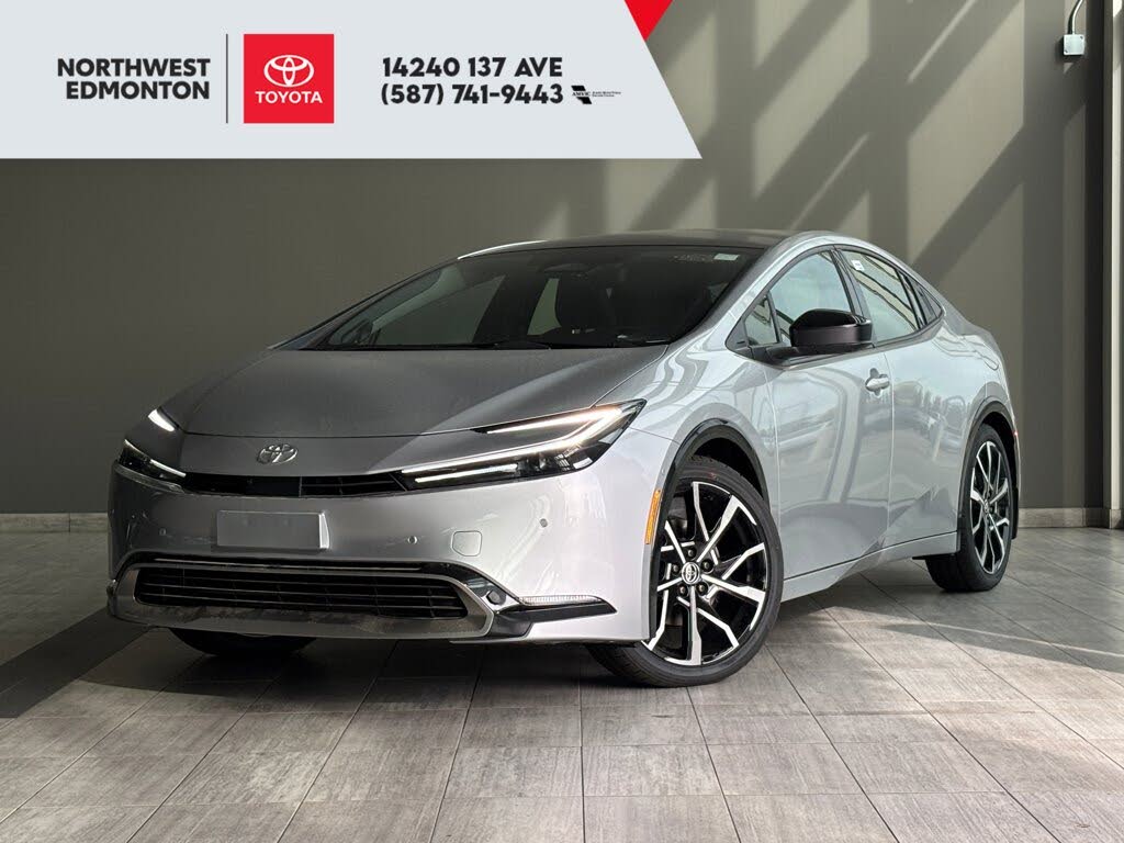 2025 Toyota Prius Plug-In Hybrid XSE FWD