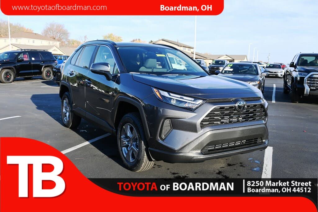 2025 Toyota RAV4 XLE AWD