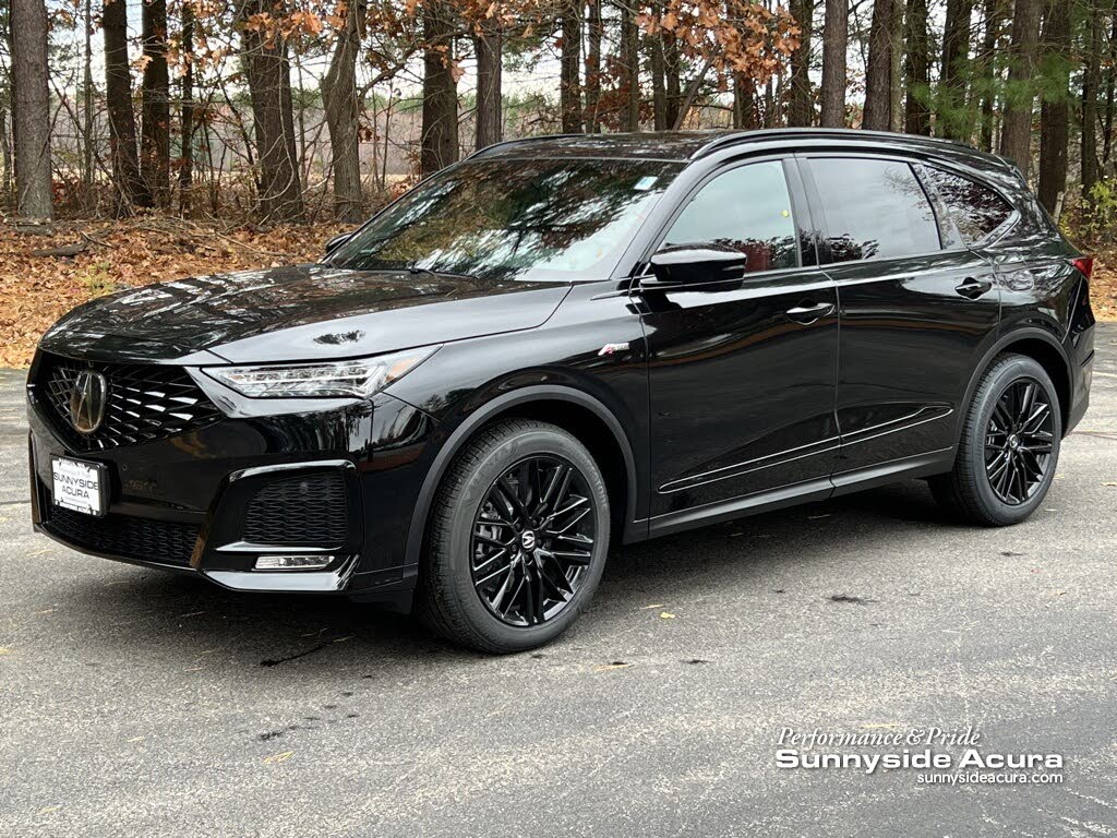2026 Acura MDX SH-AWD with A-SPEC and Advance Package