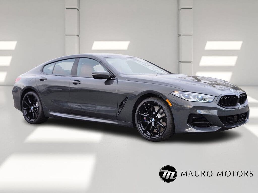 2026 BMW 8 Series 840i Gran Coupe xDrive