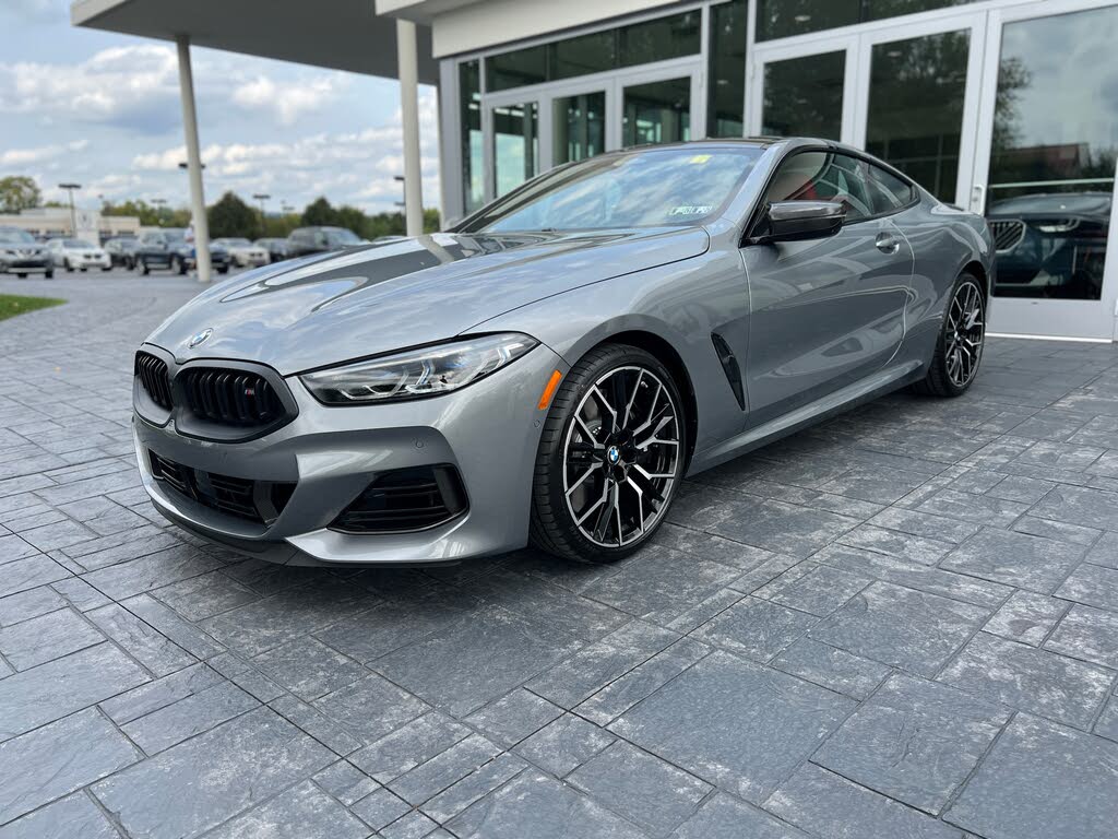 2026 BMW 8 Series M850i Coupe xDrive