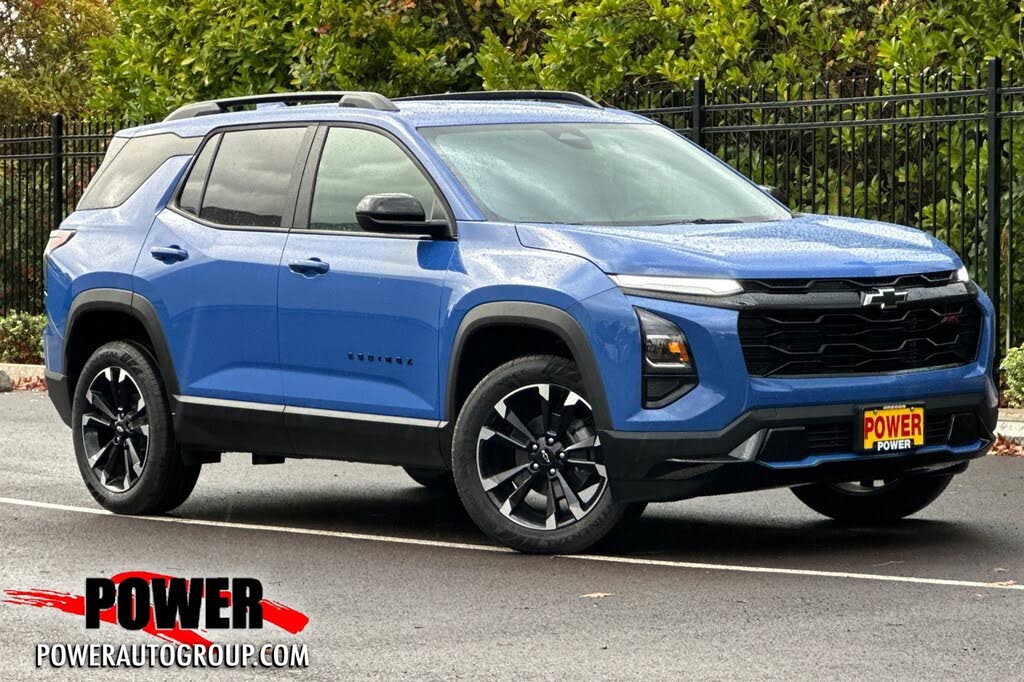2026 Chevrolet Equinox RS AWD