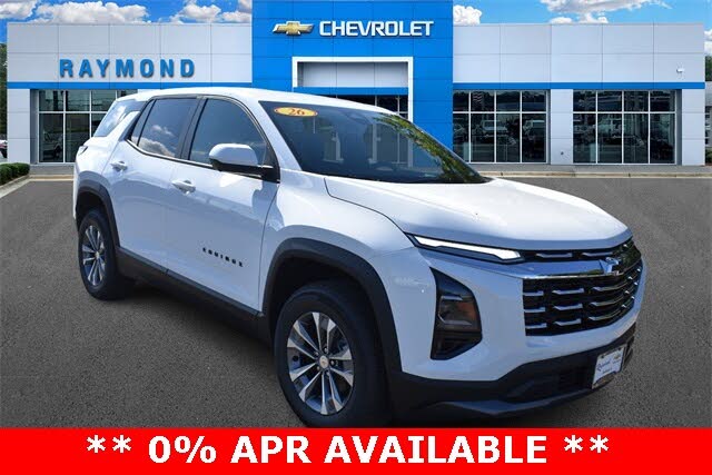 2026 Chevrolet Equinox LT AWD