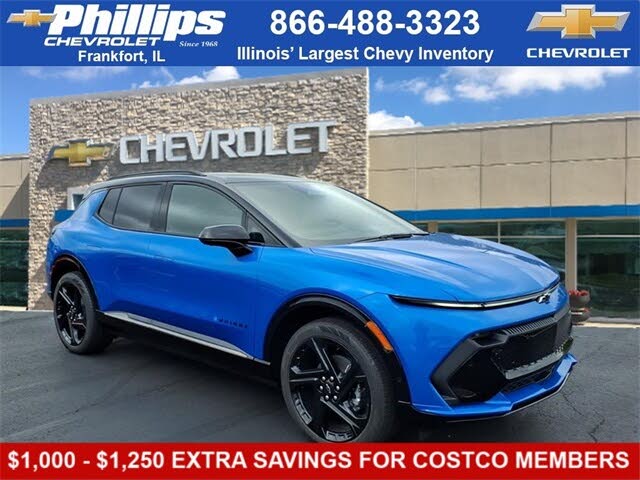 2026 Chevrolet Equinox EV RS AWD