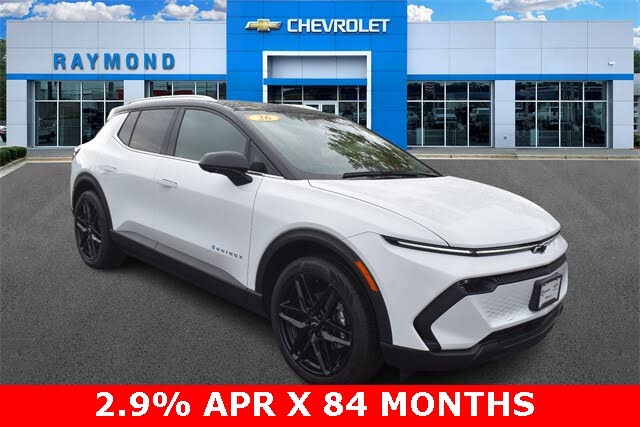 2026 Chevrolet Equinox EV LT 2 FWD