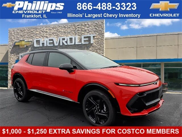 2026 Chevrolet Equinox EV RS AWD