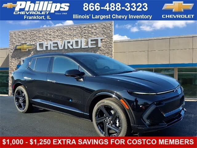 2026 Chevrolet Equinox EV RS FWD