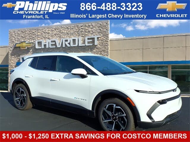 2026 Chevrolet Equinox EV LT 2 AWD