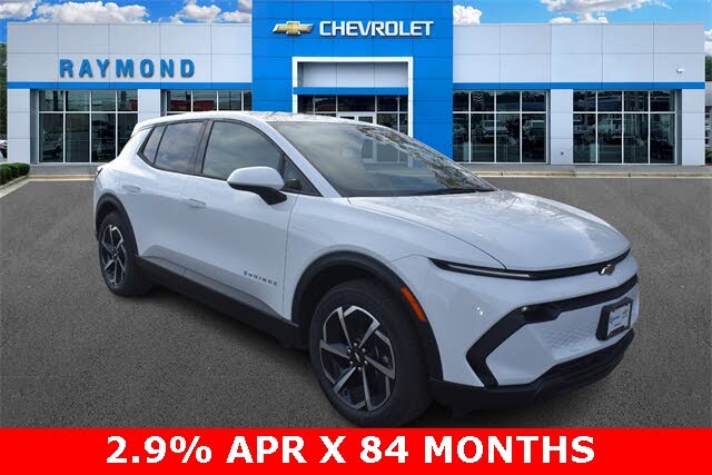 2026 Chevrolet Equinox EV LT 1 FWD