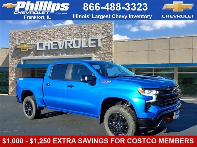 2026 Chevrolet Silverado 1500 LT Trail Boss Crew Cab 4WD