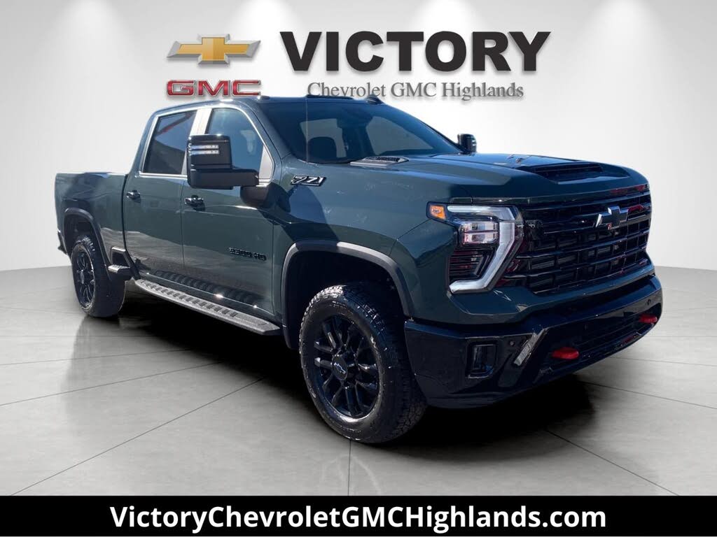 2026 Chevrolet Silverado 2500HD LT Crew Cab 4WD