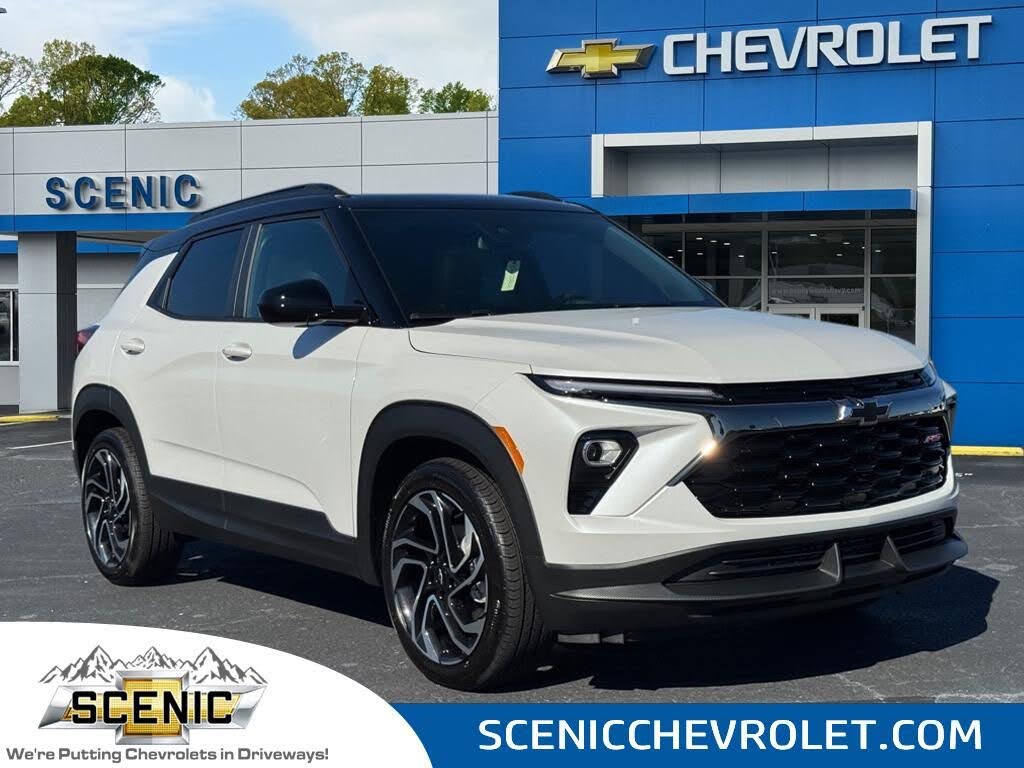 2026 Chevrolet Trailblazer RS FWD