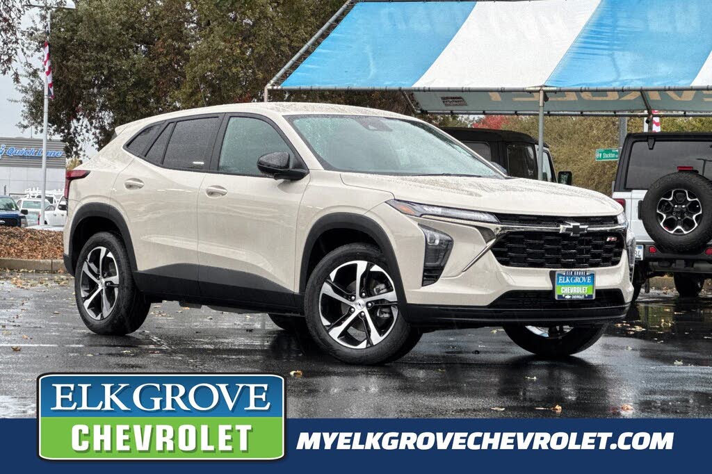 2026 Chevrolet Trax RS with 1RS FWD