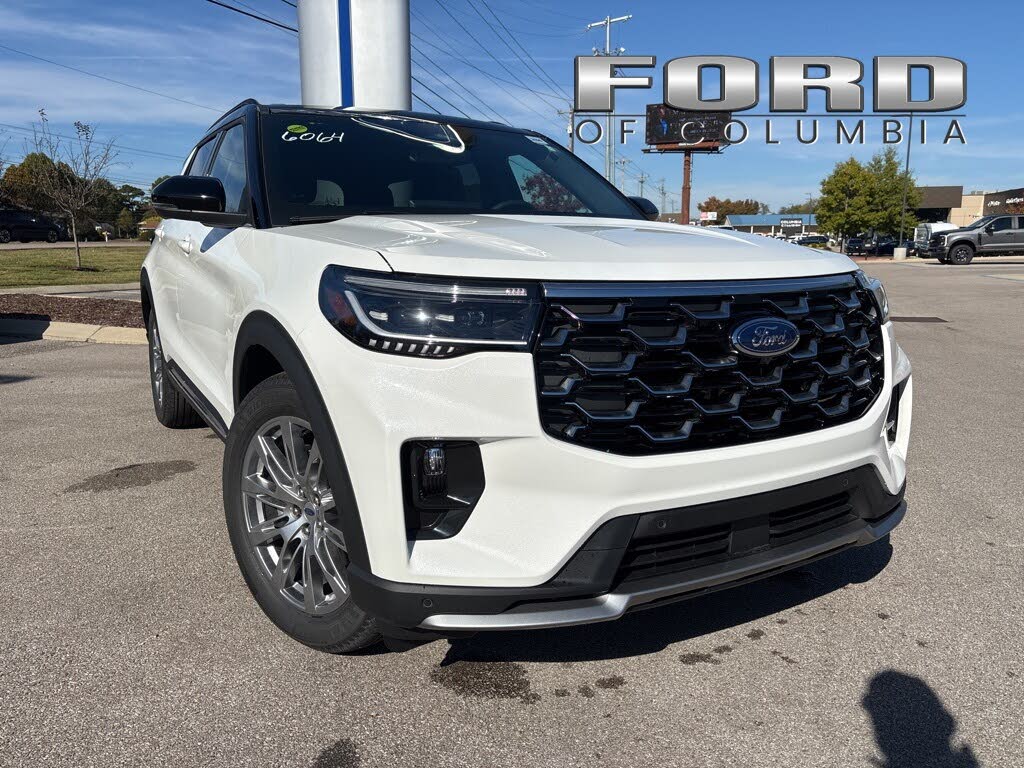 2026 Ford Explorer Platinum RWD