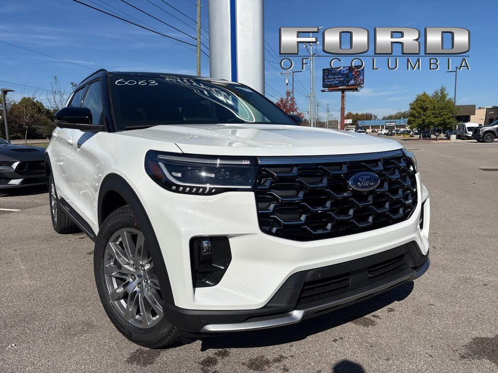 2026 Ford Explorer Platinum AWD