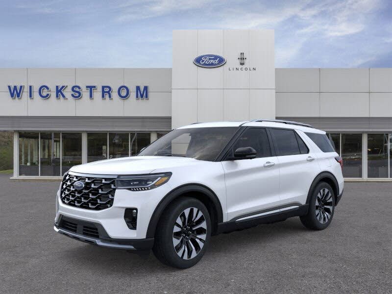 2026 Ford Explorer Platinum AWD