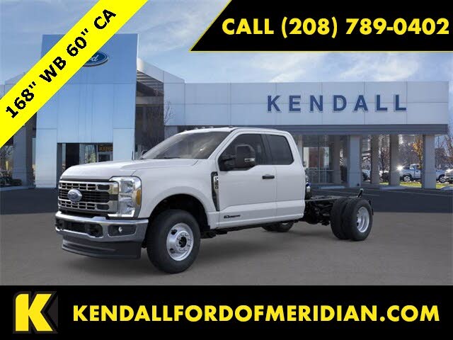 2026 Ford F-350 Super Duty Chassis XL SuperCab DRW 4WD