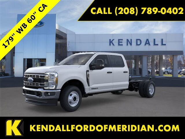 2026 Ford F-350 Super Duty Chassis XL Crew Cab DRW 4WD