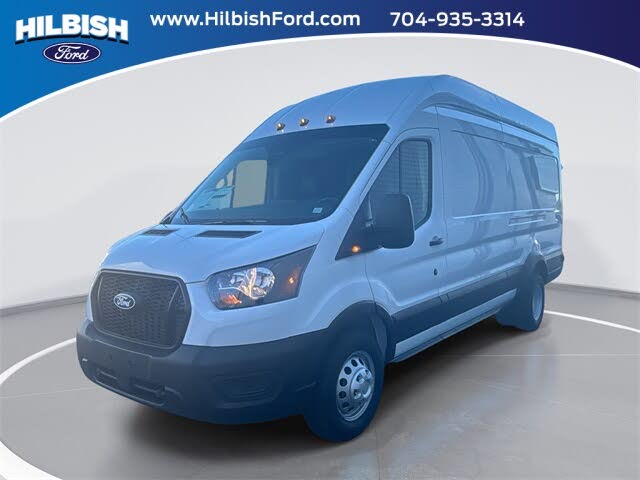 2026 Ford Transit Cargo 350 HD 9950 GVWR High Roof Extended LB DRW RWD