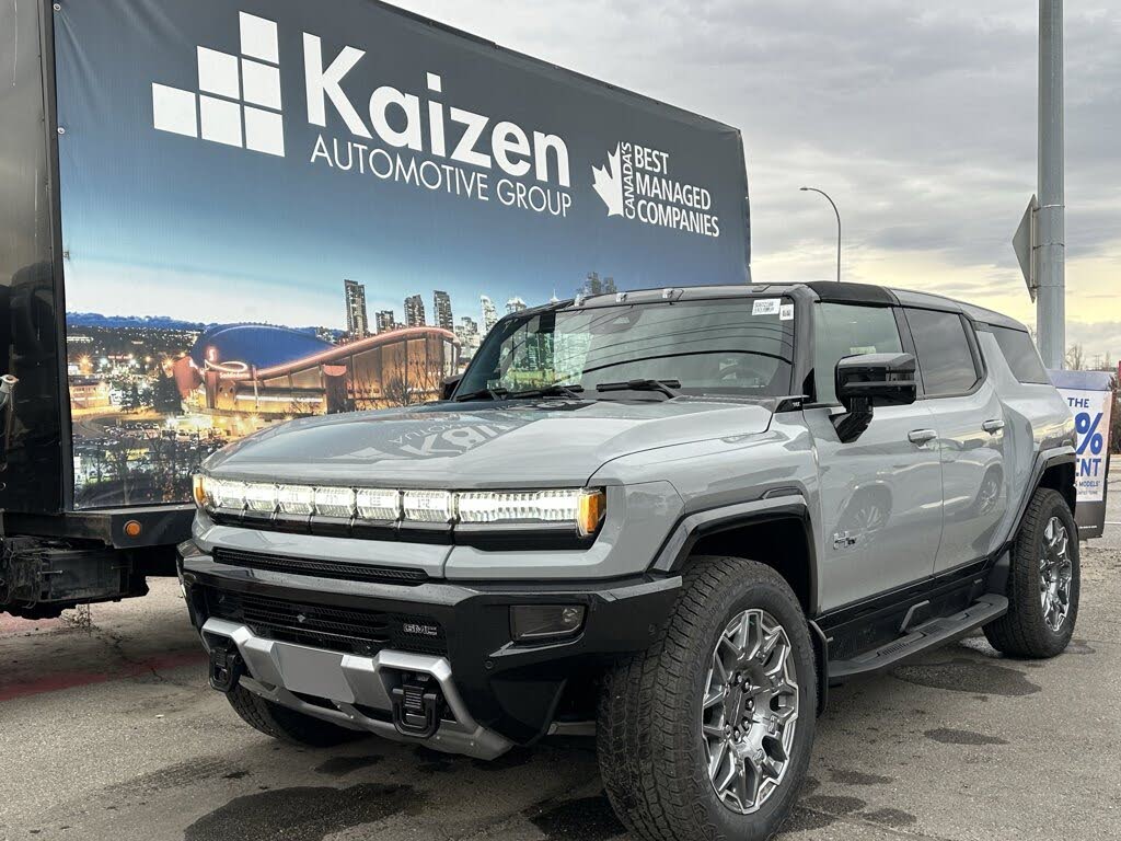 2026 GMC Hummer EV SUV 3X AWD