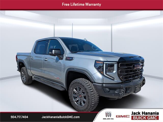 2026 GMC Sierra 1500 AT4X Crew Cab 4WD