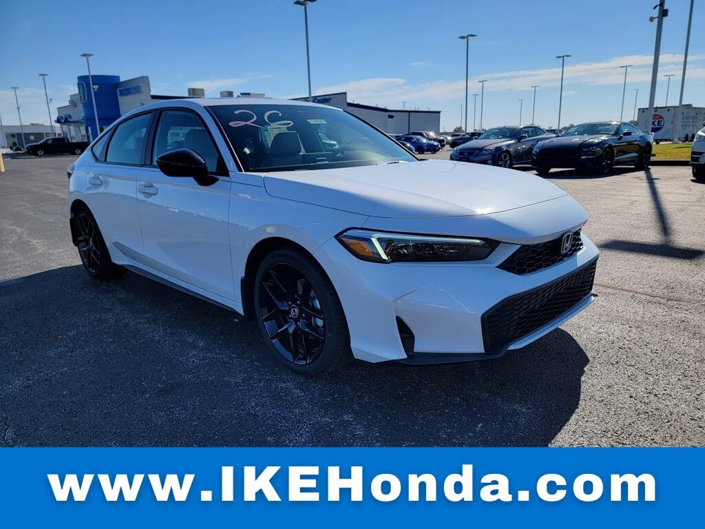 2026 Honda Civic Hybrid Sport Hatchback FWD