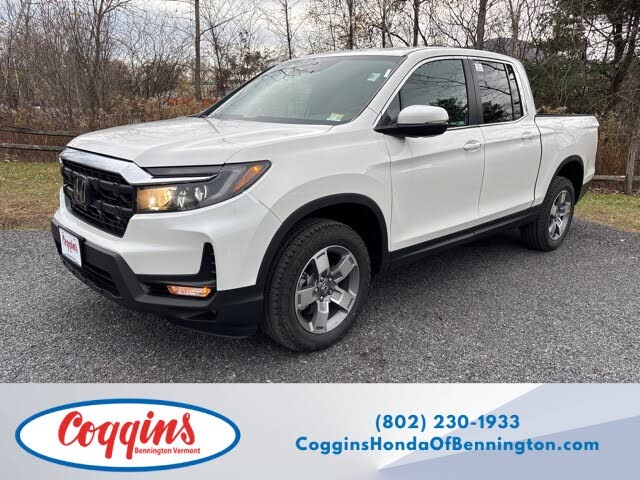 2026 Honda Ridgeline RTL AWD