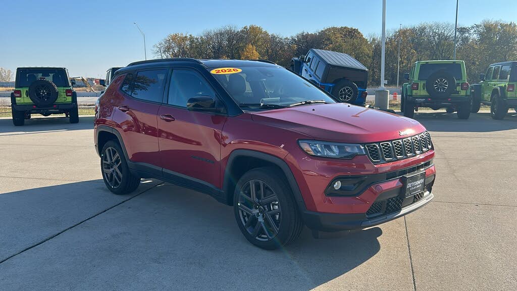 2026 Jeep Compass Limited 4WD