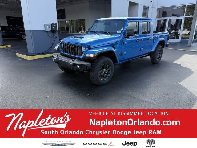 2026 Jeep Gladiator Sport S Crew Cab 4WD