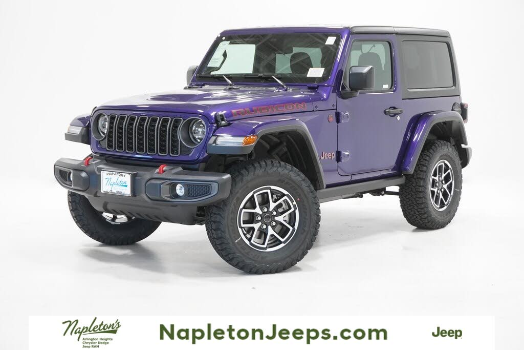 2026 Jeep Wrangler Rubicon 2-Door 4WD