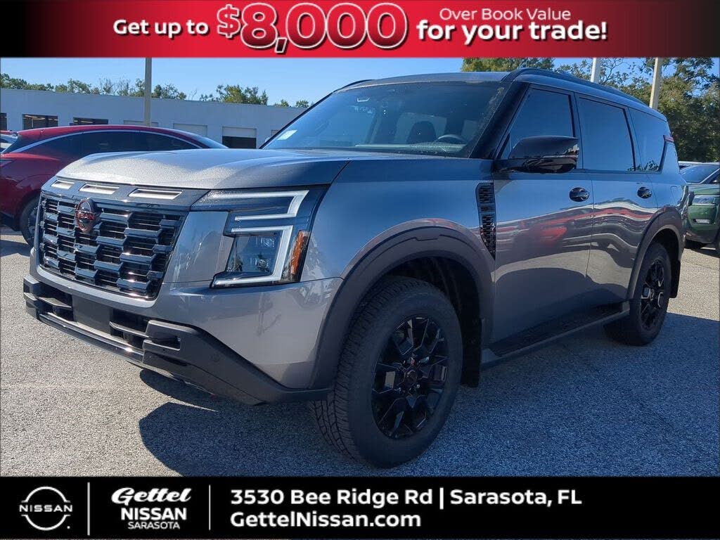 2026 Nissan Armada PRO-4X 4WD