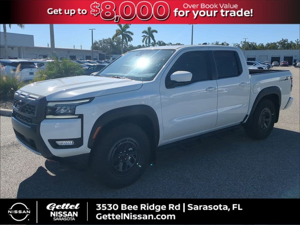 2026 Nissan Frontier PRO-X Crew Cab RWD