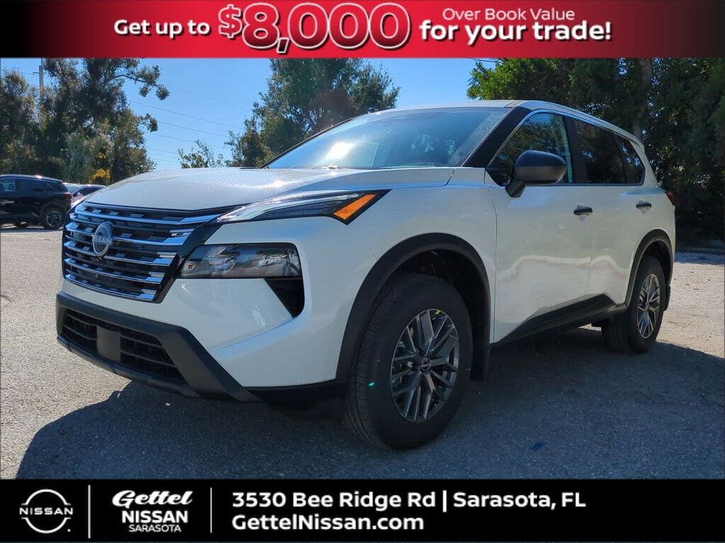 2026 Nissan Rogue S FWD