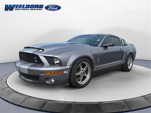 Ford Mustang Shelby GT500 Coupe RWD