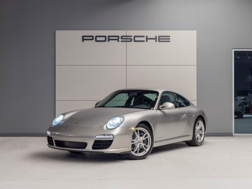 2011 Porsche 911 Carrera Coupe RWD
