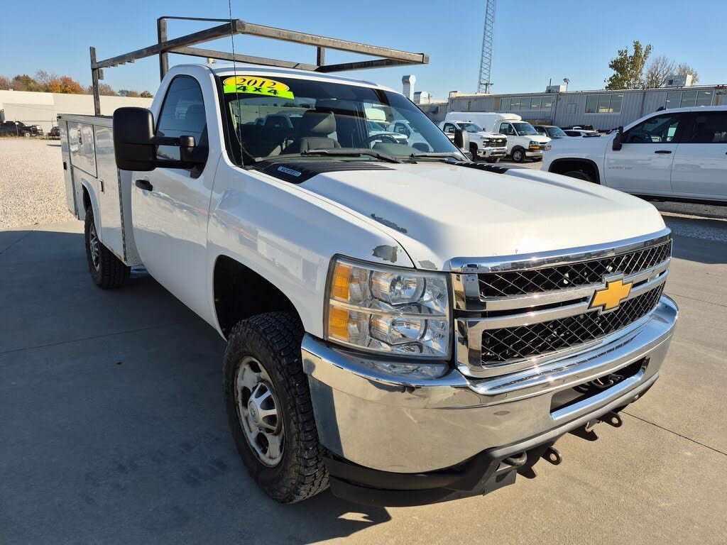 2012 Chevrolet Silverado 2500HD Work Truck LB 4WD