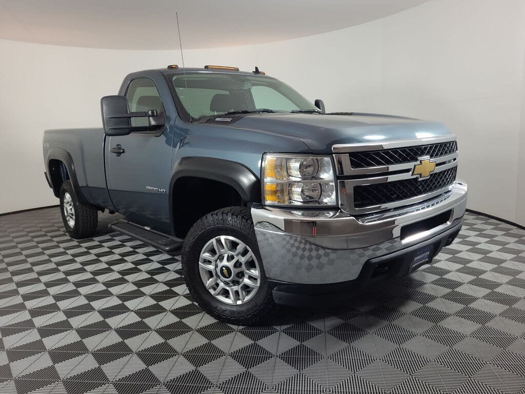 2012 Chevrolet Silverado 2500HD Work Truck LB 4WD