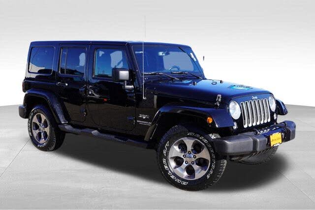 2016 Jeep Wrangler Unlimited Sahara 4WD