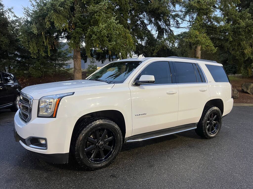 2017 GMC Yukon SLT 4WD